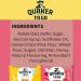 Cereal Bars Multipack with Quaker Oats Porridge To Go Breakfast Squares Variety Pack (8x Golden Syrup and 8x Strawberry Raspberry & Cranberry) | Suitable for vegetarians | On The Go Snacks - Buy Online on GoSupps.com