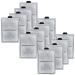 HiTauing 6/8/12/15 Packs PF-S Filter Cartridges for Top Fin Silenstream Filter Cartridges PF10 Power Filters S-12packs