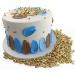 Sprinkles Pearl Sugar Candy 100g/ 3.52oz Mix Size Baking Cake Decorations Cupcake Toppers Cookie Decorating Ice Cream Celebrations Shaker Jar Wedding Shower Party Chirstmas (Gold) - Buy Online on GoSupps.com