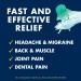 Advil Regular Strength Ibuprofen Pain Relief Liquid-Gels Fast Acting Pain Relief for Migraine Back Neck Joint and Muscle Relief 200mg (32 Count) - Buy Online on GoSupps.com