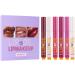  G n rique Click Lipstick Pens 2-inch Makeup Set | Glossy Cosmetic Colors 6 Lipstick Pens for Smooth Hydrated Long-Lasting Gloss Finish Gift - Buy Online on GoSupps.com