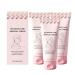 Cr me anti-poils cr me d pilatoire pour les organes g nitaux cr me pilaire pour femmes et hommes pilation douce pour peaux sensibles adapt e aux jambes bras et zones du bikini (3PCS)