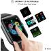 Fitpolo Smart Watch - 1.3 Color Touch Screen - Heart Rate Monitor - IP68 Waterproof - Fitness Tracker - Step Counter - Sleep Monitor - Pedometer Watch for Women Men Kids - Black - Buy Online on GoSupps.com