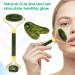 CMH EYE Gua Sha Stone and Jade Roller-Perfect Face Roller for Face Care-Dark Green Face Massager-Anti-Aging Wrinkles Puffiness Natural Jade Roller and Gua Sha Set. - Buy Online on GoSupps.com