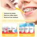 Modixun Interdental Brushes & Dental Floss for Braces | 40-Piece Reusable Toothbrushes & Proxy Brushes Effective Oral Care - Buy Online on GoSupps.com