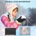 Andake Children's Winter Gloves - Waterproof Windproof Skiing & Outdoor Gear for Boys & Girls - Warm Black Gloves - Buy Online on GoSupps.com