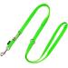Adjustable Double Dog Leash 3.50m for Large Dogs - Neon Green 25mm | International Shipping - Buy Online on GoSupps.com