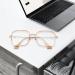 Buy Kaeoisfu Oversized Metal Frame Reading Glasses for Men & Women | Extra Large Anti-Blue Light Computer Glasses for Large Heads & Faces | Fashionable & Comfortable - Buy Online on GoSupps.com