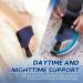 Toe Splint & Brace for Broken Toe Relief | Support & Alignment for Claw Hammer Mallet Bent Crooked & Curled Toes - Shop Internationally - Buy Online on GoSupps.com