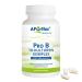 Aportha Pro B 10 cultures - 60 stomach stable capsules 3 billion KBE cultures per daily dose allergen -free gluten -free lactose -free vegetarian without additives