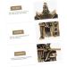 Abaodam 2pcs Tea Pet Guan Yu Dining Table Centerpieces Kuan Gong Statue Guan Gong Copper Craft Figure Lovers - Buy Online on GoSupps.com