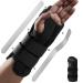 Wrist Brace Adjustable Carpal Tunnel Wrist Brace carpal tunnel wrist brace night support with Removable Sheet Metal Compression Support Wrist Support Brace for Tenosynovitis Sprains (Right  L/XL) Right Large-X-Large