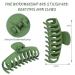 MONGSILER Large Hair Clip Set - 4.3 inches Strong Non-Slip Barrette for Thick Hair (2 Pink, Olive Green, Purple, Blue) - Ideal for All Women - Buy Online on GoSupps.com
