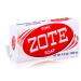 Zote Laundry Soap Bar Pink - Pack of 4 Bars (7 oz Each) | Perfect for International Use - Buy Online on GoSupps.com