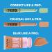 NYX Correcting Concealer Stick Sienna 14 - Covers Blemishes & Dark Spots - 12H Wear Vegan Formula - Pro Fix Stick - Buy Online on GoSupps.com