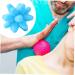 Beavorty Deep Massage Hand Roller - Silicone Fitness Ball & Foot Massager for Gym Yoga and Fasciitis Relief - Buy Online on GoSupps.com