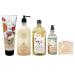 Bath & Body Works Aromatherapy Steeped Invigoration Rose + Tangerine + Tea Deluxe Value Pack with a Himalayan Salts Springs Bar Soap - Body Cream Body Lotion Body Wash + Foam and Essential Oil Mist