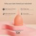 Saalt Soft Menstrual Cup - Best Sensitive Reusable Period Cup for 12-Hour Wear - Tampon & Pad Alternative - Small Pack in Desert Blush - Buy Online on GoSupps.com