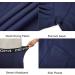 DEVOROPA Youth Boys' Compression Shorts 2-Pack, Black/Navy, Large | Performance Athletic Base Layers with Side Pockets - Training Underwear - Buy Online on GoSupps.com