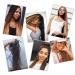 Anti-Sense Braiding Hair - Easy Braid Synthetic Fiber Extensions | 26 Inch Yaki Texture | 6 Pack (30#) - Itch-Free Crochet Borders for Professional Styling - Buy Online on GoSupps.com