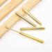 SSWERWEQ Ear wax removal tool Folding Type Golden Earwax Cleaner Portable Ear Wax Removal Tools Ear Spoon Attached A Key Ring 2/5 Pcs (Color : 2pcs) - Buy Online on GoSupps.com