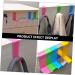 Cabilock 10pcs Stainless Steel Hook Behind The Door Coat Hooks Wall Mounted Over The Seamless Storage Hooks - Buy Online on GoSupps.com