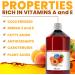 Apricot Organic velvety Oil 250 ml 8.8 Fl oz - Buy Online on GoSupps.com
