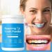 BommFu Toothpaste for intensive cleaning of tooth powder instant 50 g tooth powder cleaning daily hygiene bathroom routine travel morning at home - Buy Online on GoSupps.com