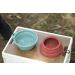 Ohmo Dog Travel Bowl - Large Portable Anti-Drool Foldable Pet Bowl for Road Trips | 700ml Erythrinus Design - Ideal Dog Travel Accessories - Buy Online on GoSupps.com