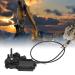 Flameout Motor ABS Shut Off Device 24V - 1.1m Cable Length for Excavator - Buy Online on GoSupps.com
