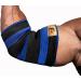 Buy Elbow Compression Sleeve Support Brace (M-L) - Best for Pain Relief & Injury Recovery - International Shipping Available - Buy Online on GoSupps.com