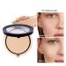 HD Finishing Pressed Setting Powder - Matte Oil-Control Powder for Even Skin Tone | Long-Lasting & Lightweight | All Skin Types - 02 Natural Color - Buy Online on GoSupps.com