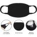 Bio-th Cloth Face Masks Reusable Washable - 5 Pack Black Breathable Cotton Face Masks - Premium Comfort for Men and Women - Buy Online on GoSupps.com