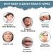 Deep & Quiet Antisnoring Mouth Tapes 60ct - Gentle Strips for Reduced Snoring, Better Sleep & Improved Nose Breathing - Buy Online on GoSupps.com