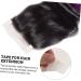 Didiseaon 5 Sheets Double-sided Tape 2 Side Adhesive Hair Tapes Adhesive Strips for Hair Extension Lace Wig Tape in Hair Extensions Human Hair Wig Tape Water Proof Double Sided Tape White 2X0.5X0.1CM White - Buy Online on GoSupps.com