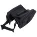 Cyrank Dog Backpack Harness Dog Weighted Vest Dog Hiking Backpack for Medium and Large Dogs(L-Black) L Black