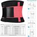 Back Brace Support Belt for Lumbar Pain Relief - Sciatica & Herniated Disc Support - Adjustable Waist Trainer for Men & Women - Medium Pink - Buy Online on GoSupps.com