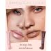 Tinted Lip Balm-2Pcs Pink Brown Peptide Hydrating Lip Tint Moisturizer Jelly Lip Treatment Balm Non-Stick Glow Reviver Lip Care Oil Yummy Glowy Lip Gloss Christmas Makeup for Women-01+03 #01+#03 - Buy Online on GoSupps.com