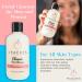 Buy Hydrating Face Cleanser 8 oz | Vegan Exfoliating Cleanser for All Skin Types with Grape Fruit & Gotu Kola International Shipping Available - Buy Online on GoSupps.com