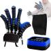 Rehabilitation Robot Gloves Stroke Hemiplegia Hand Function Exercise Correction Fingerboard with Remote Control/Single Finger Training Left-L Left Large