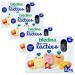 BL DINA - Gourdes lact es aux Fruits B b - Fruits Rouges/Pomme Banane/Fruits Exotiques - d s 10 Mois - 4 x (8 x 85g) Gourdes (32x90 g)