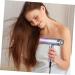 SOESFOUFU Foldable Hair Dryer Mini Hair Dryer for Travel Small Travel Blow Dryer Hairdryer Shell Material - Buy Online on GoSupps.com
