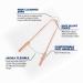 100% Pure Copper Tongue Scraper for Adults - Ayurvedic Cleaner with Travel Case - Improve Dental Health & Fresh Breath - by Pure Earth Essentials - Buy Online on GoSupps.com