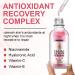 4-in-1 Facial Serum with Niacinamide, Vitamin C, Hyaluronic Acid & E - Anti-Aging, Dark Spot Remover - Buy Online on GoSupps.com