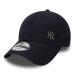 New Era New York Yankees 9FORTY Adjustable Cap - Flawless Logo - Navy One Size Navy