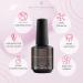 SHAYENNE Made in Germany Shellac Gel Nail Polish 15 ml for UV LED Lamp | 160 Grey | Gel Nail Polish for UV Nail Lamp | LED Nail Polish Gel Polish Nail Gel - Buy Online on GoSupps.com