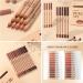 Lot de 12 crayons l vres en velours mat - Plump Nude - Couleur douce et cr meuse - Durable - Tr s pigment - Maquillage naturel des l vres - Buy Online on GoSupps.com