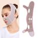 V Face Masks Adjustable Portable Wrinkle Removal Facial Slimming Bandage Reusable Ultra Thin V Face Belt for Skin Tightening for Double Chin Nasolabial Folds