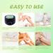 TRINIDa Aloe Vera Hard Wax Beads 1000g + 10 Applicators | Painless Hair Removal for Full Body & Face | Gentle Wax Beads for Women & Men - Buy Online on GoSupps.com