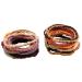 Tabanzhe 20 Boho Hair Tie Bracelets for Women and Men - Stylish Hair Elastics with No Damage Perfect Ponytail Holders for Thick Medium and Long Hair